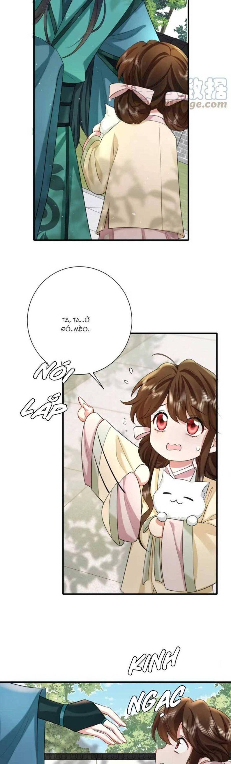 phương thức sinh tồn của công chúa pháo hôi chapter 130 3