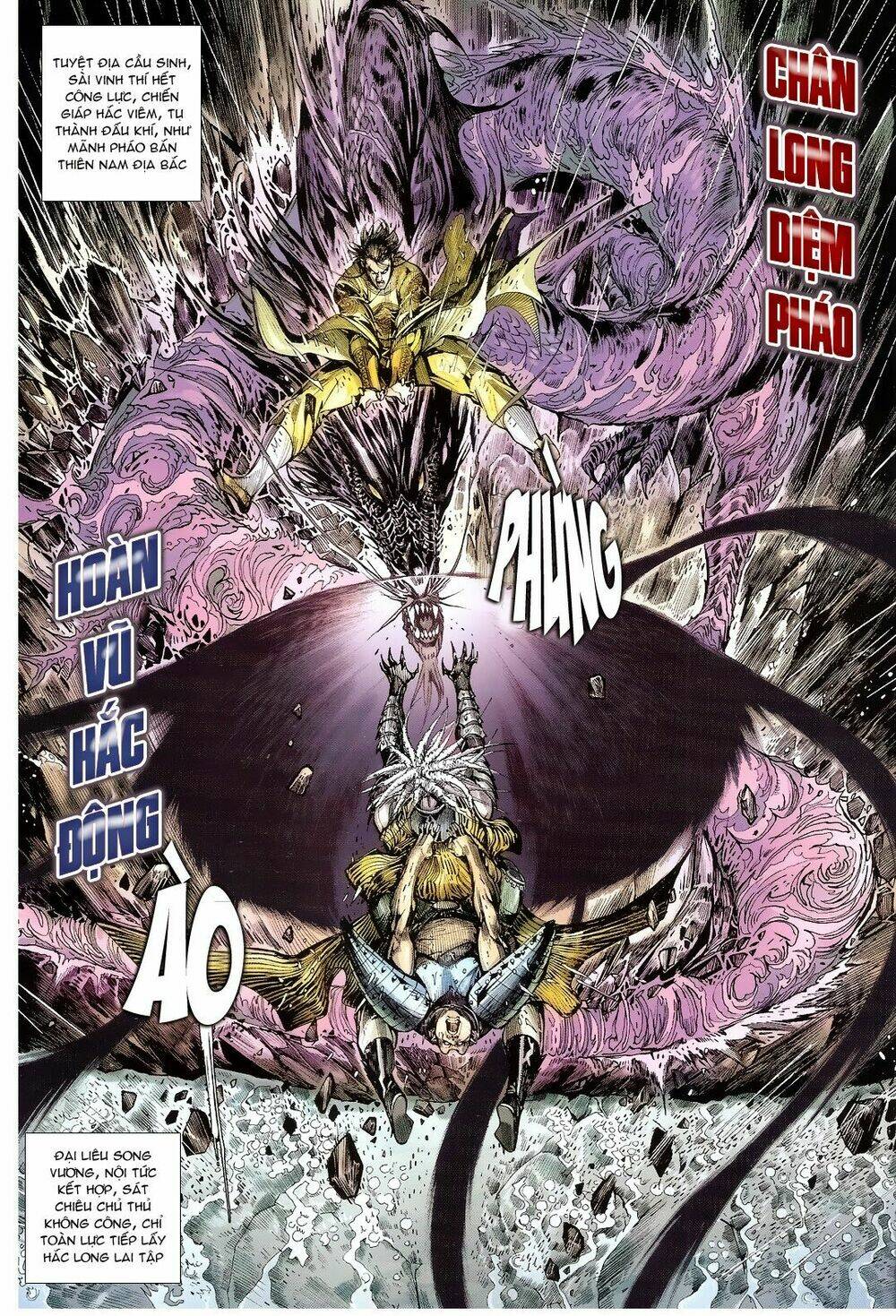 thiết tướng tung hoành (cựu tác) chapter 108 29