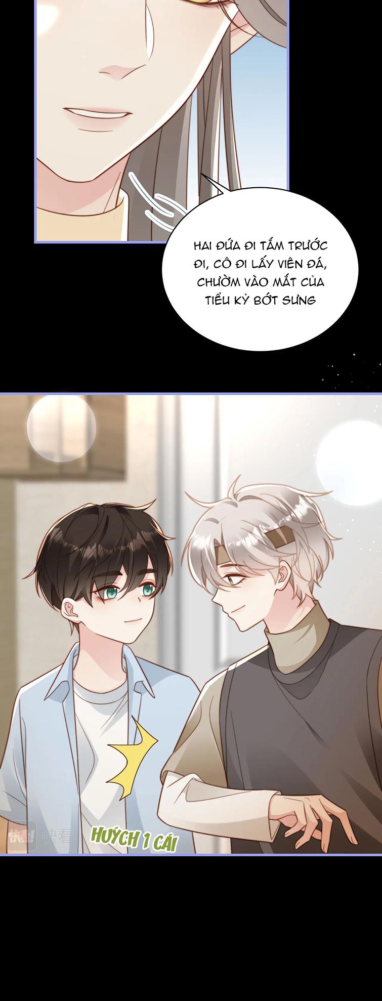 sau khi mất trí nhớ tình địch nói tôi là bạn trai anh ấy chapter 12 4