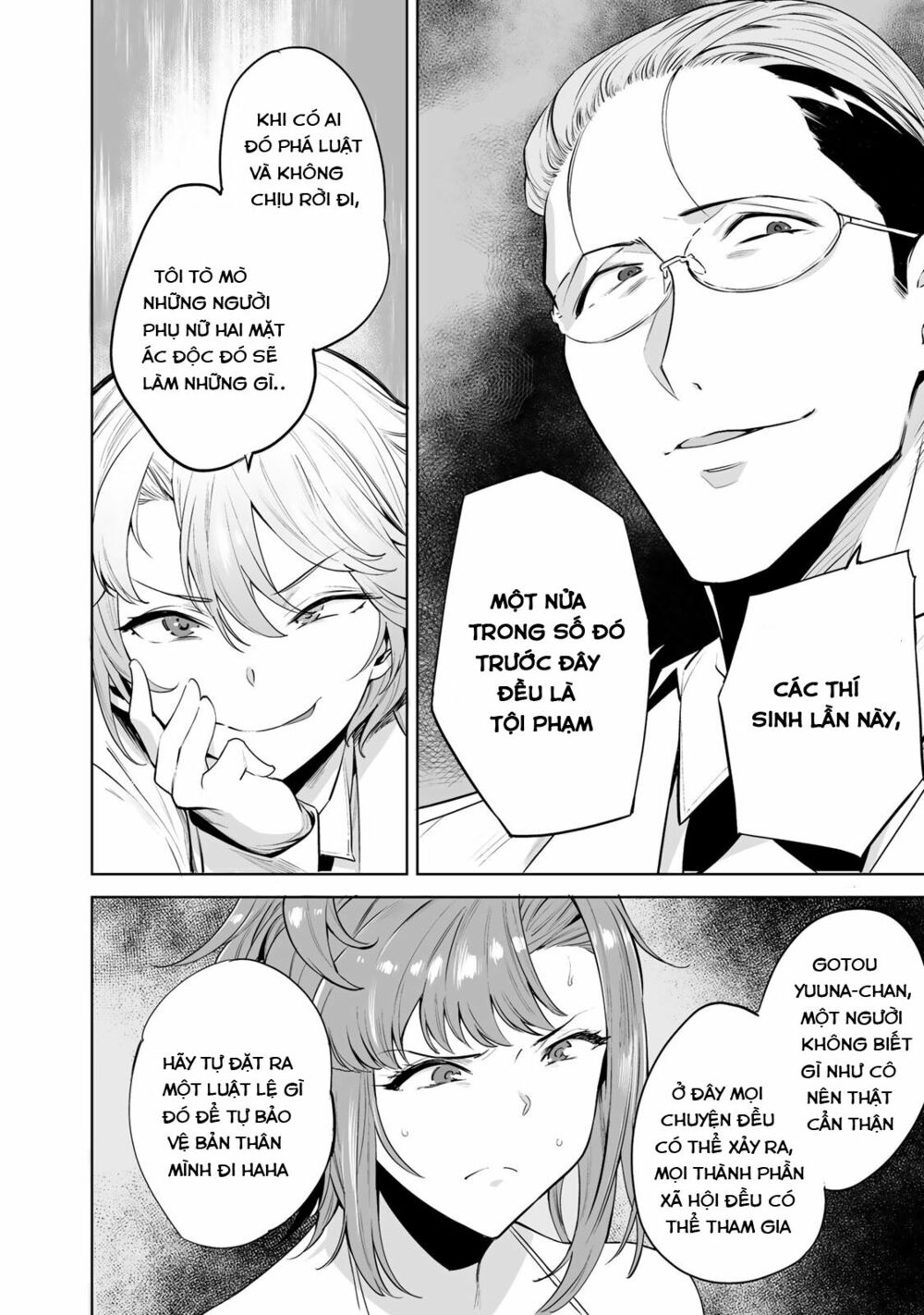 trò chơi hôn nhân sinh tồn chapter 3 19