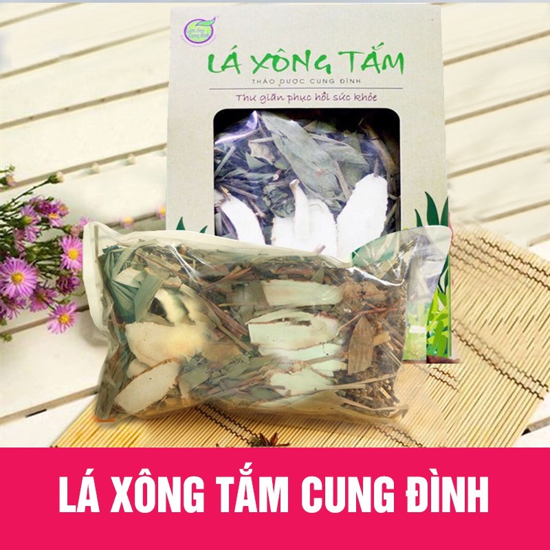 Lá Xông TắmThảo Dược Cung Đình