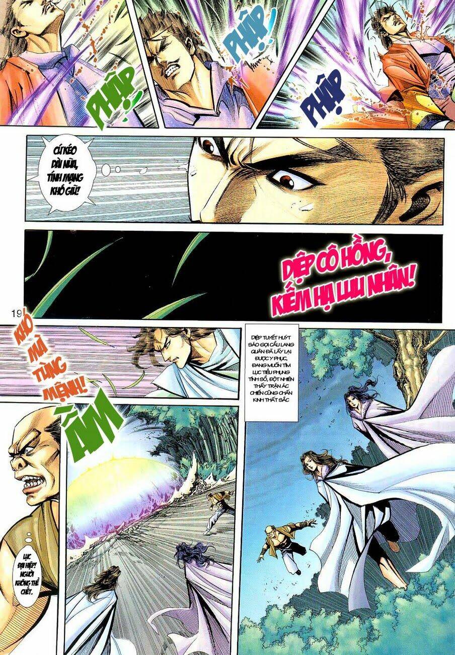 lục tiểu phụng - u linh sơn trang chapter 3 19