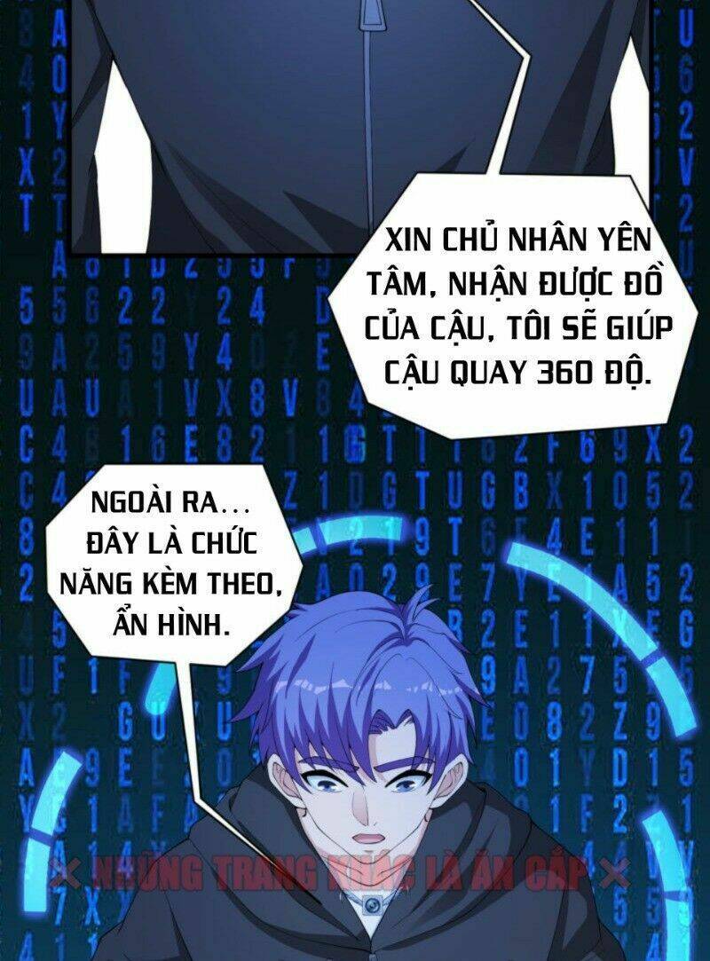 đồng hồ thần cấp siêu năng của ta chapter 20 21