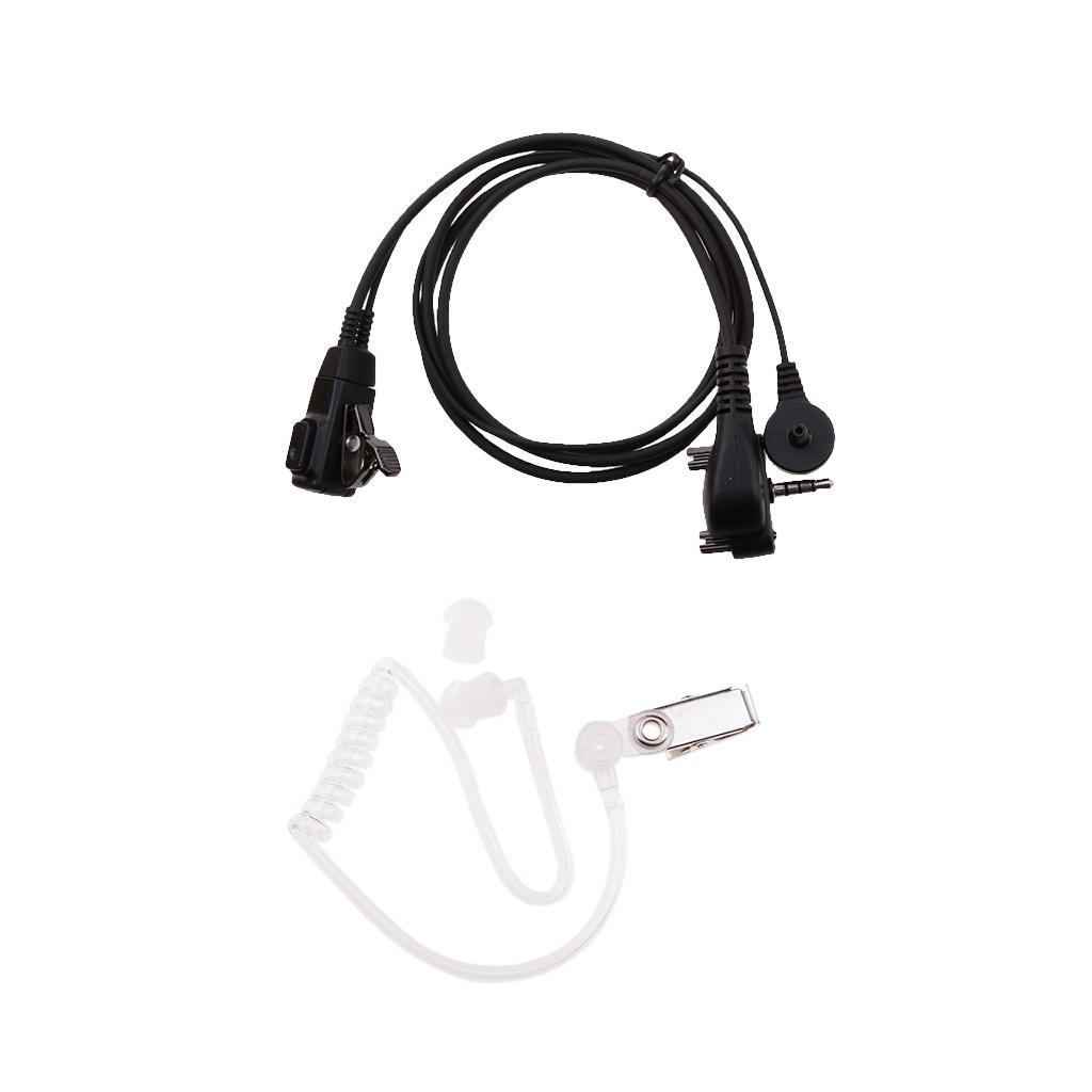 Acoustic Tube Earpiece Earphone Microphone for Vertex