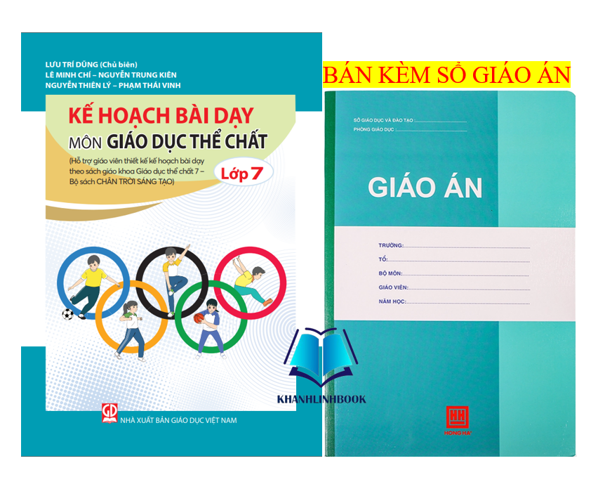 Sách - Kế hoạch bài dạy môn Giáo dục thể chất lớp 7
