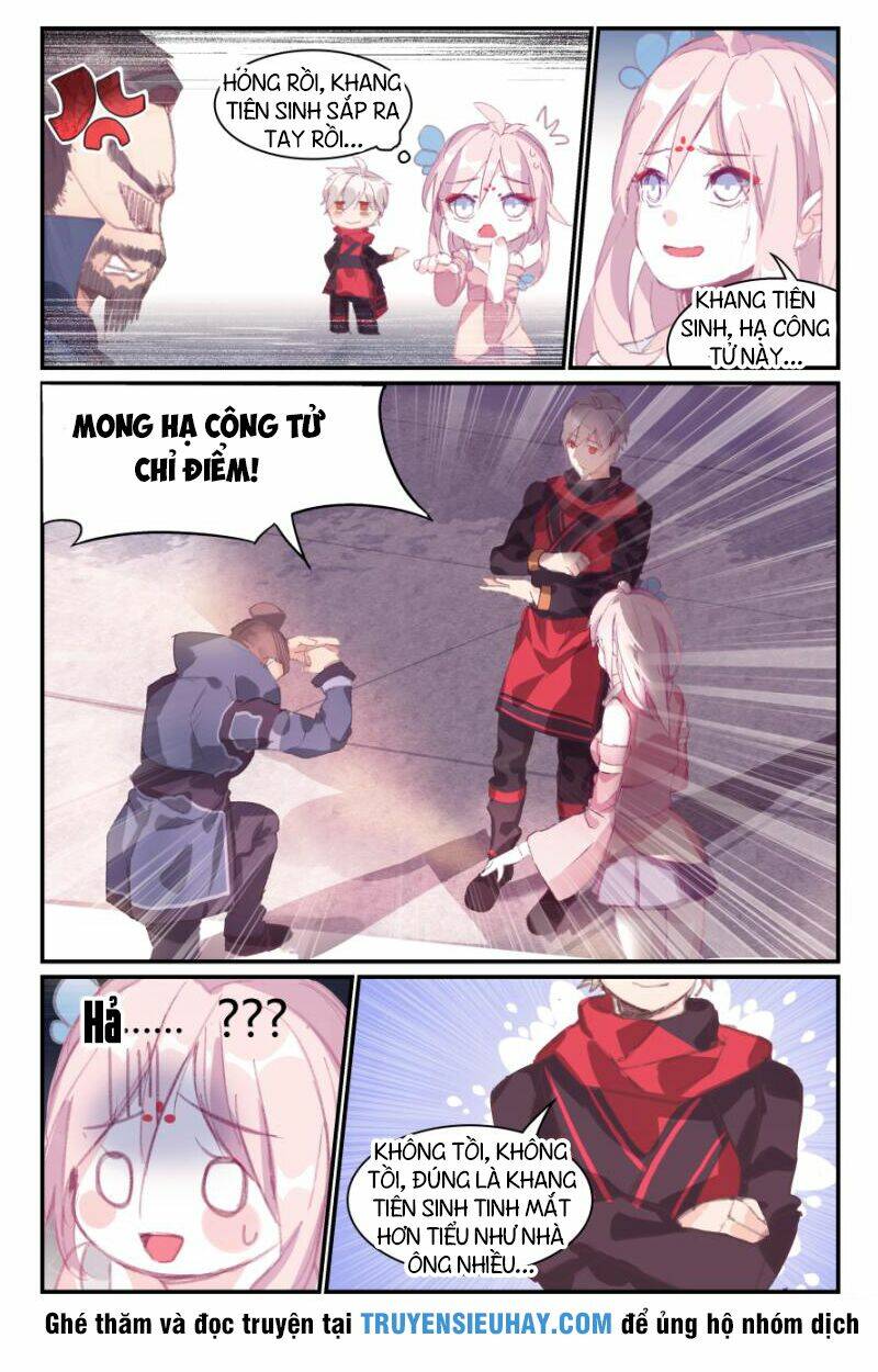 cửu tuyền quy lai chapter 2 4