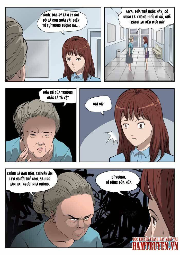 ngụy thủy nghi vân chapter 27 10