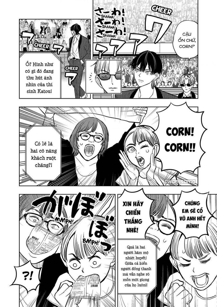 service wars - thánh chiến phục vụ chapter 22 9