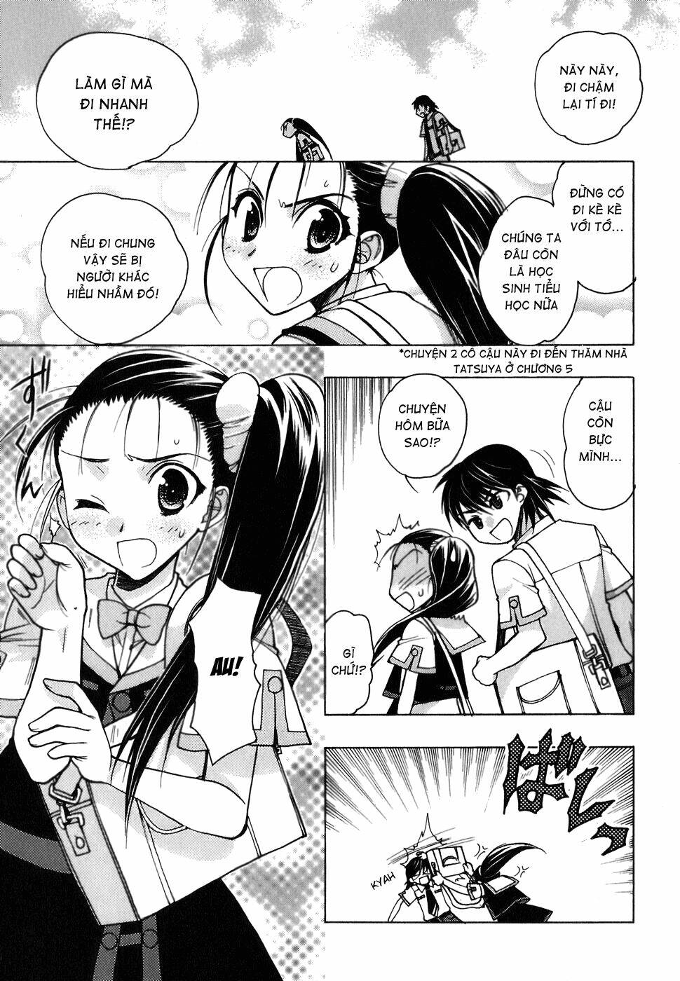 cô gái có siêu năng lực chapter 6 14