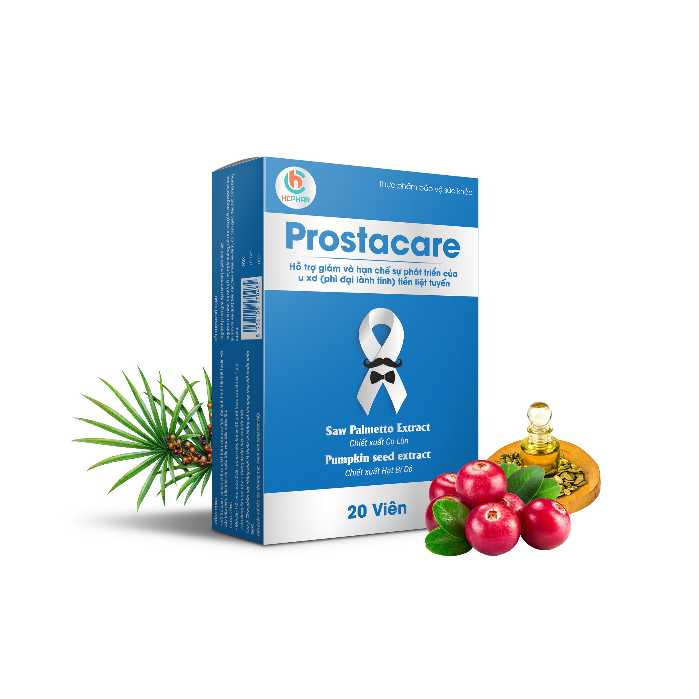 Prostacare | Giúp Làm Giảm U Xơ Tiền Liệt Tuyến Với Các Biểu Hiện : Tiểu Khó, Tia Nước Tiểu Yếu, Tiểu Nhiều Lần