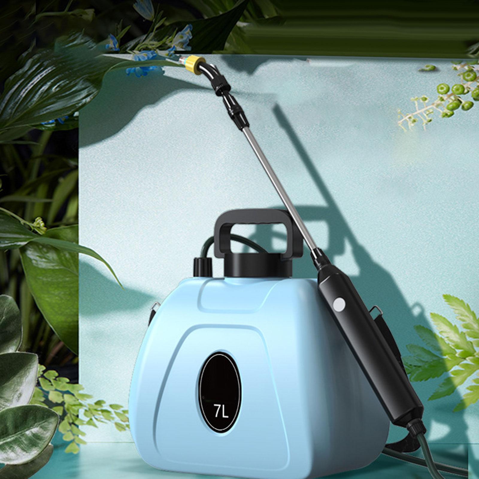 Electric Sprayer Watering Can Adjustable Watering Spray Bottle Water Sprayer