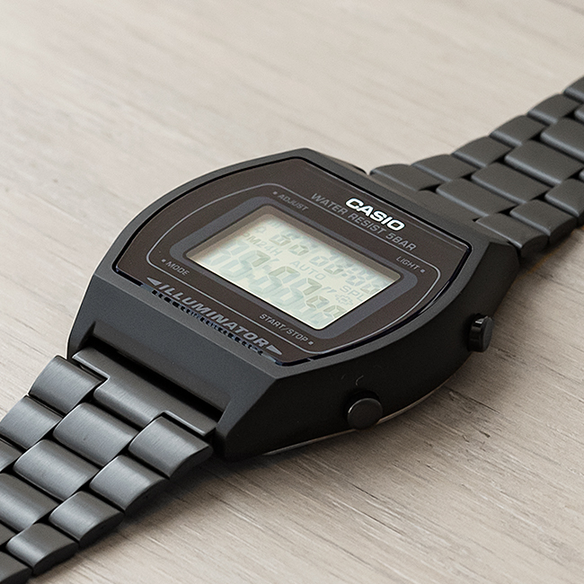 Đồng hồ nữ dây kim loại Casio Standard chính hãng Anh Khuê B640WB-1ADF