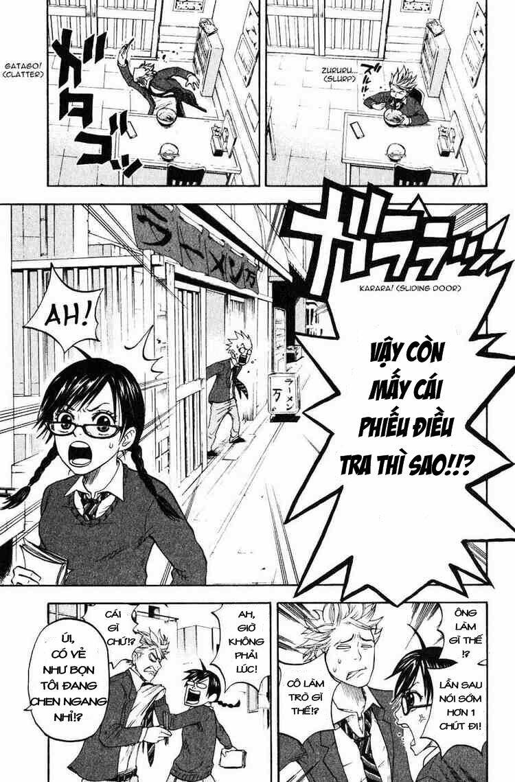 yankee-kun to megane-chan - nhóc quậy và nhỏ 4 mắt chapter 1 26