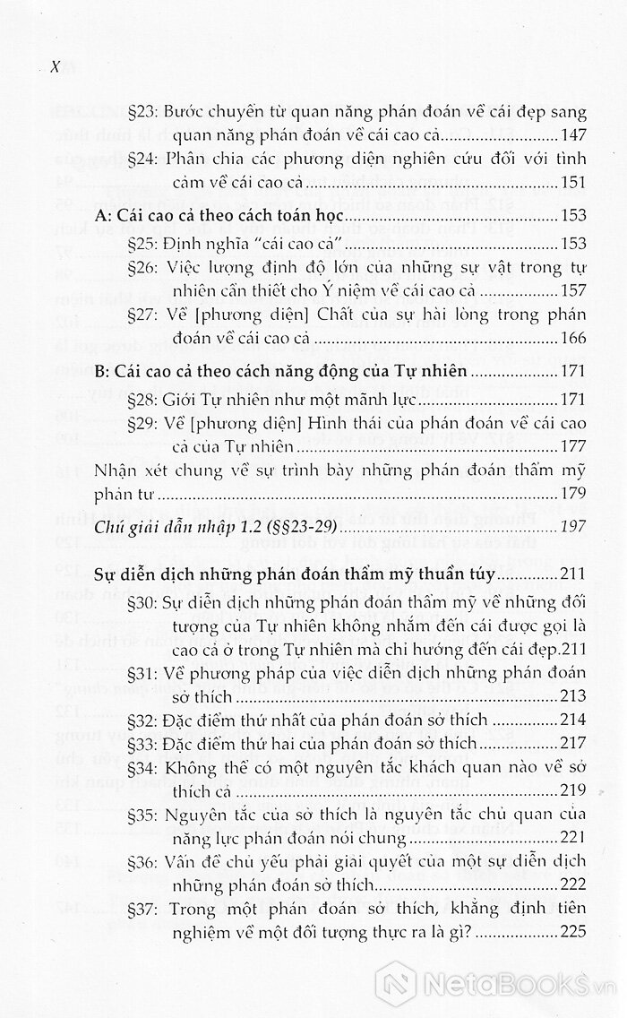 Phê Phán Năng Lực Phán Đoán