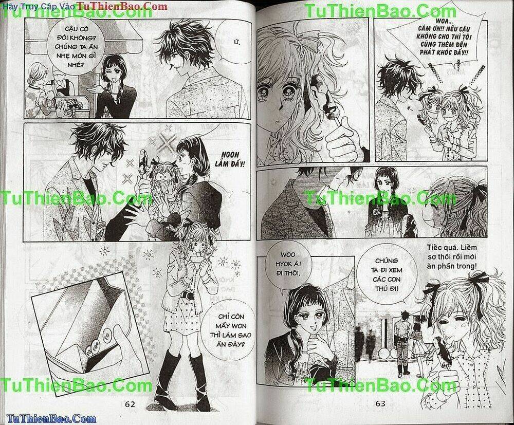 tiểu tử quậy bản đẹp - become habituated to kiss chapter 8 33