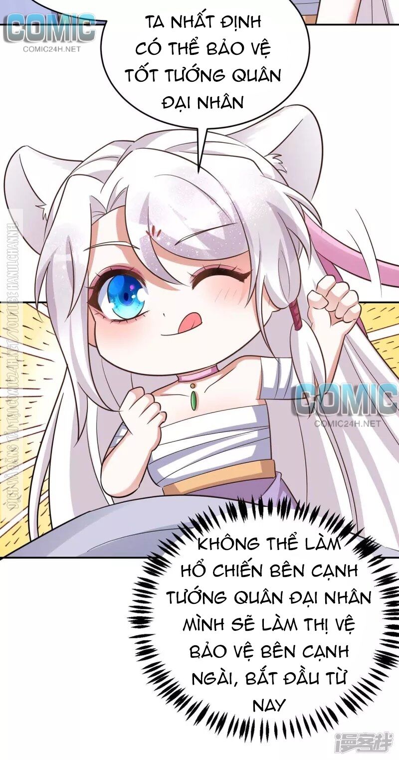 manh hổ trọng sinh : tướng quân đại nhân muốn ôm ôm chapter 52.2 2
