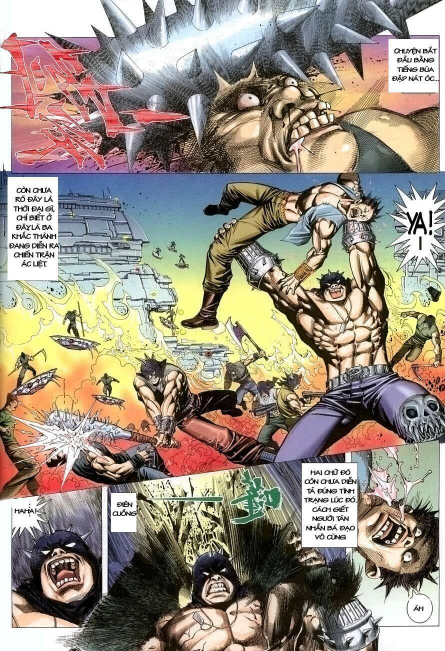 bạo quyền hung tinh chapter 1 3