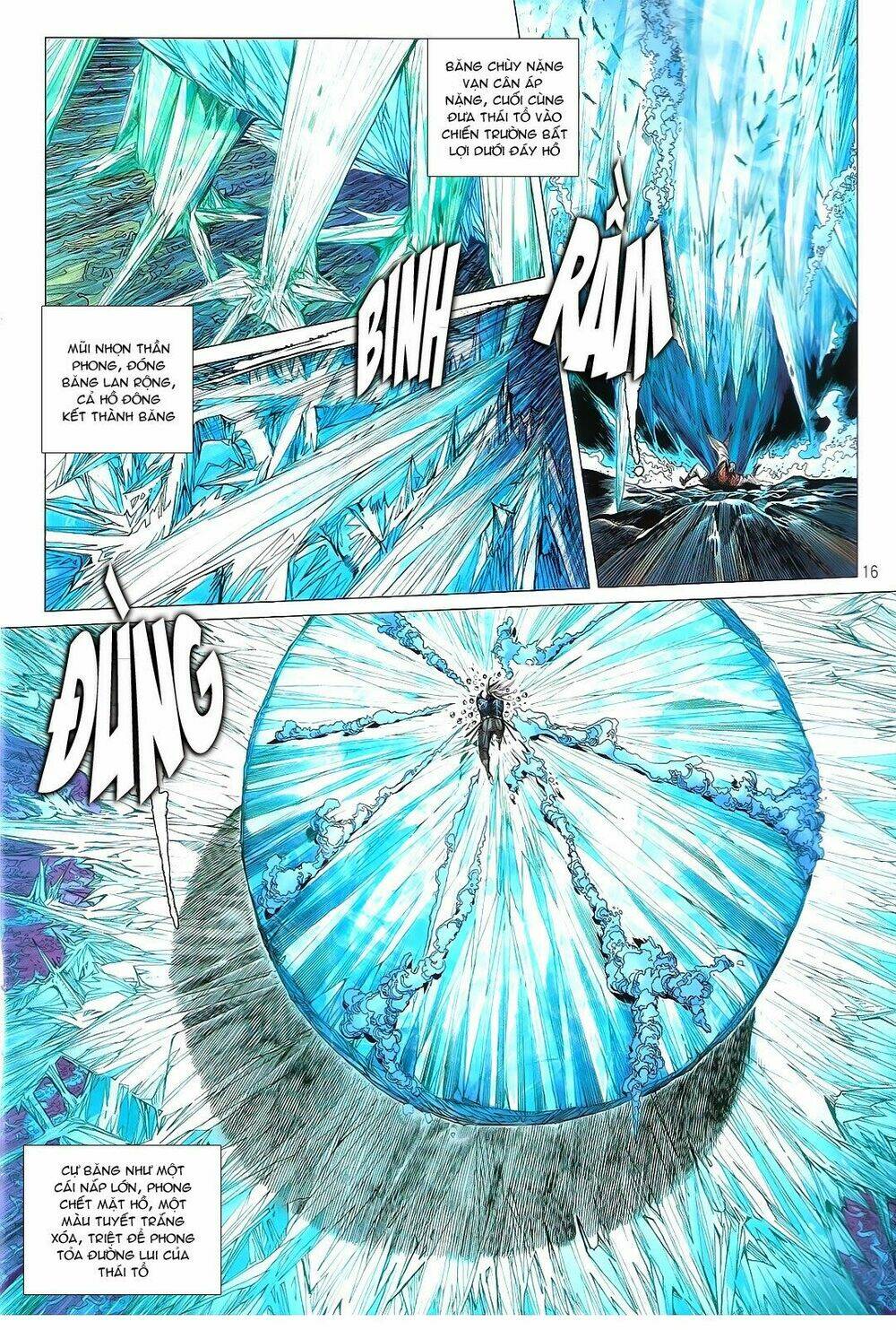 thiết tướng tung hoành (cựu tác) chapter 103 16