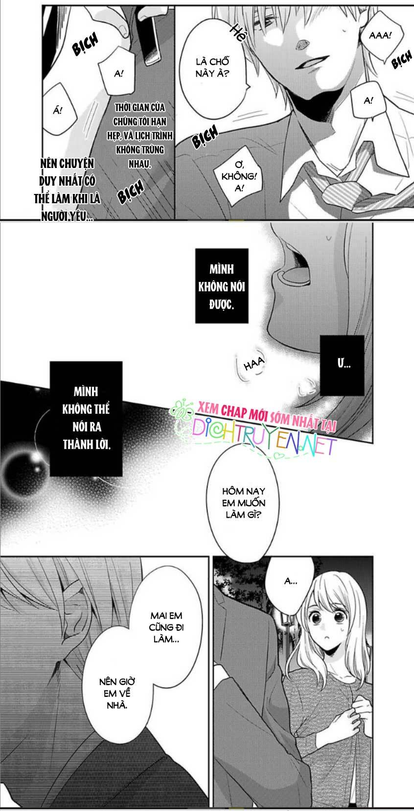 người đẹp hóa ra là quái vật? chàng trai thành thị và cô gái phố thị chapter 8 21