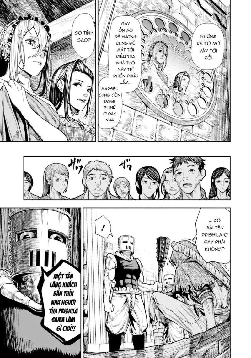 Blood-Crawling Princess of a Ruined Country chapter 2.1 5