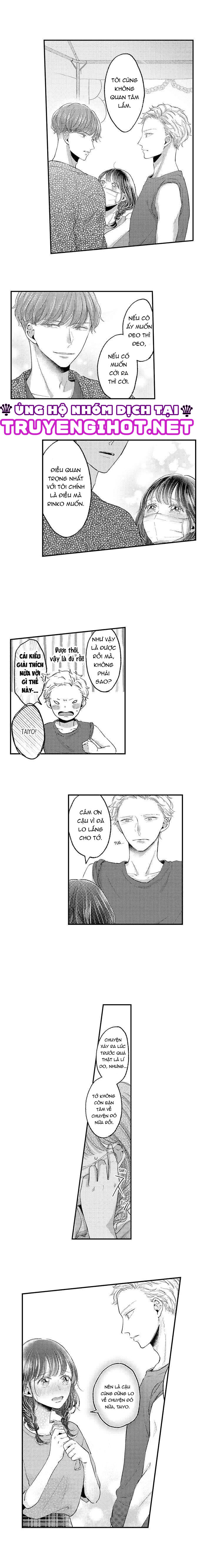 cô nàng đeo khẩu trang nhút nhát (full) chapter 17.2 3