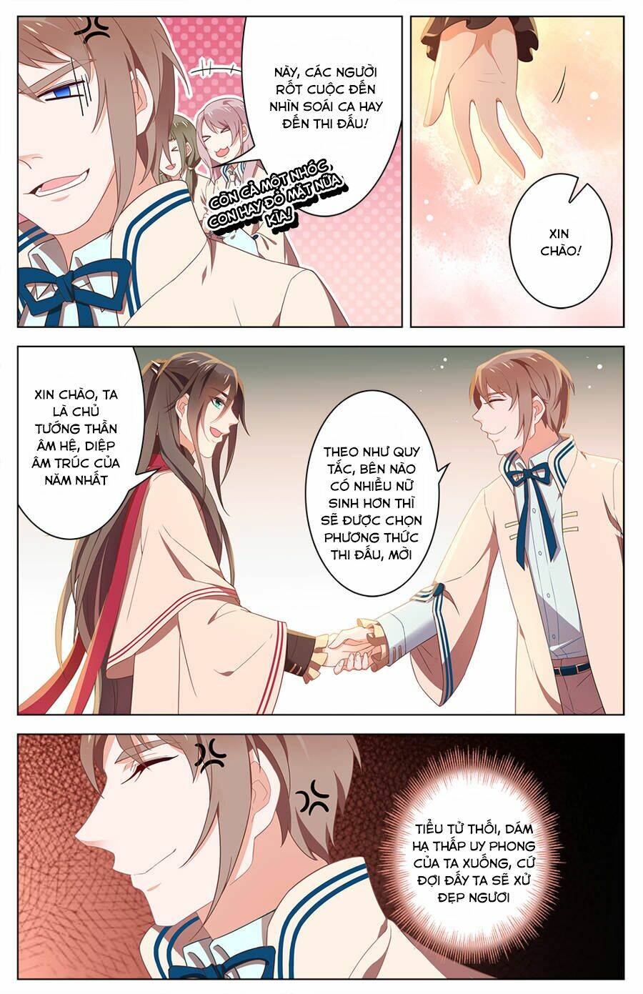 cầm đế chapter 26 4