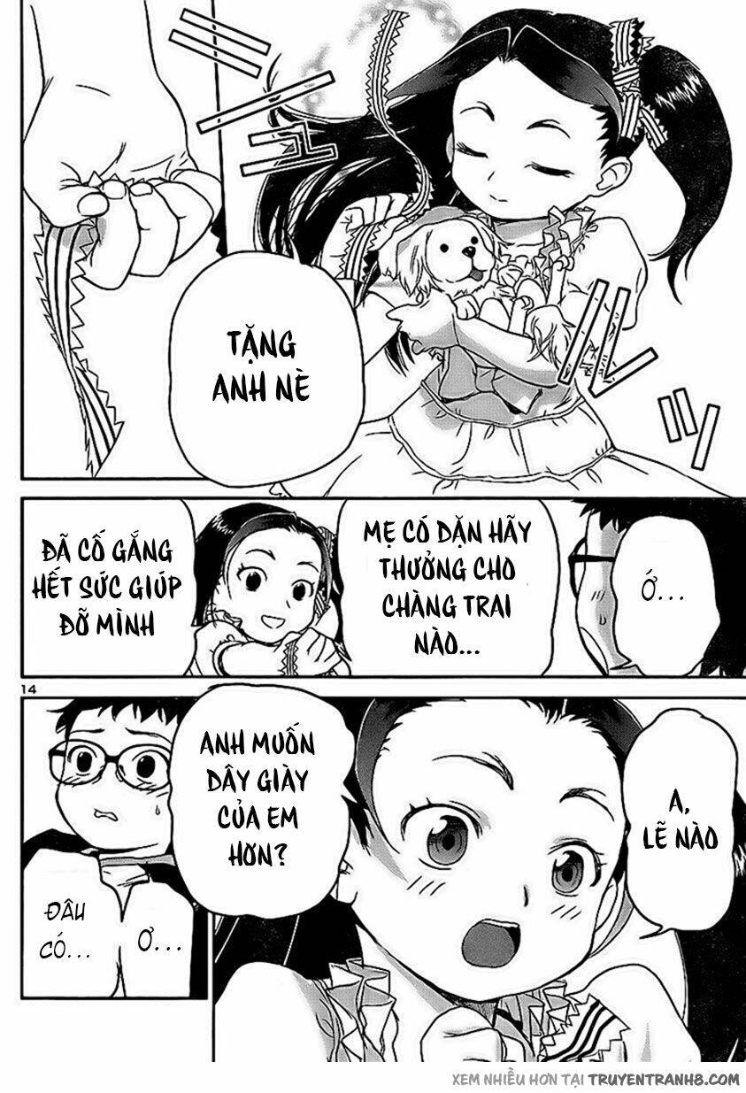 Tình Yêu Giáo Huấn chapter 15 15