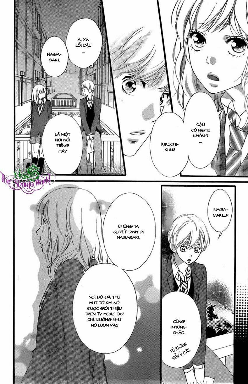 mối tình tuổi thanh xuân chapter 33 33