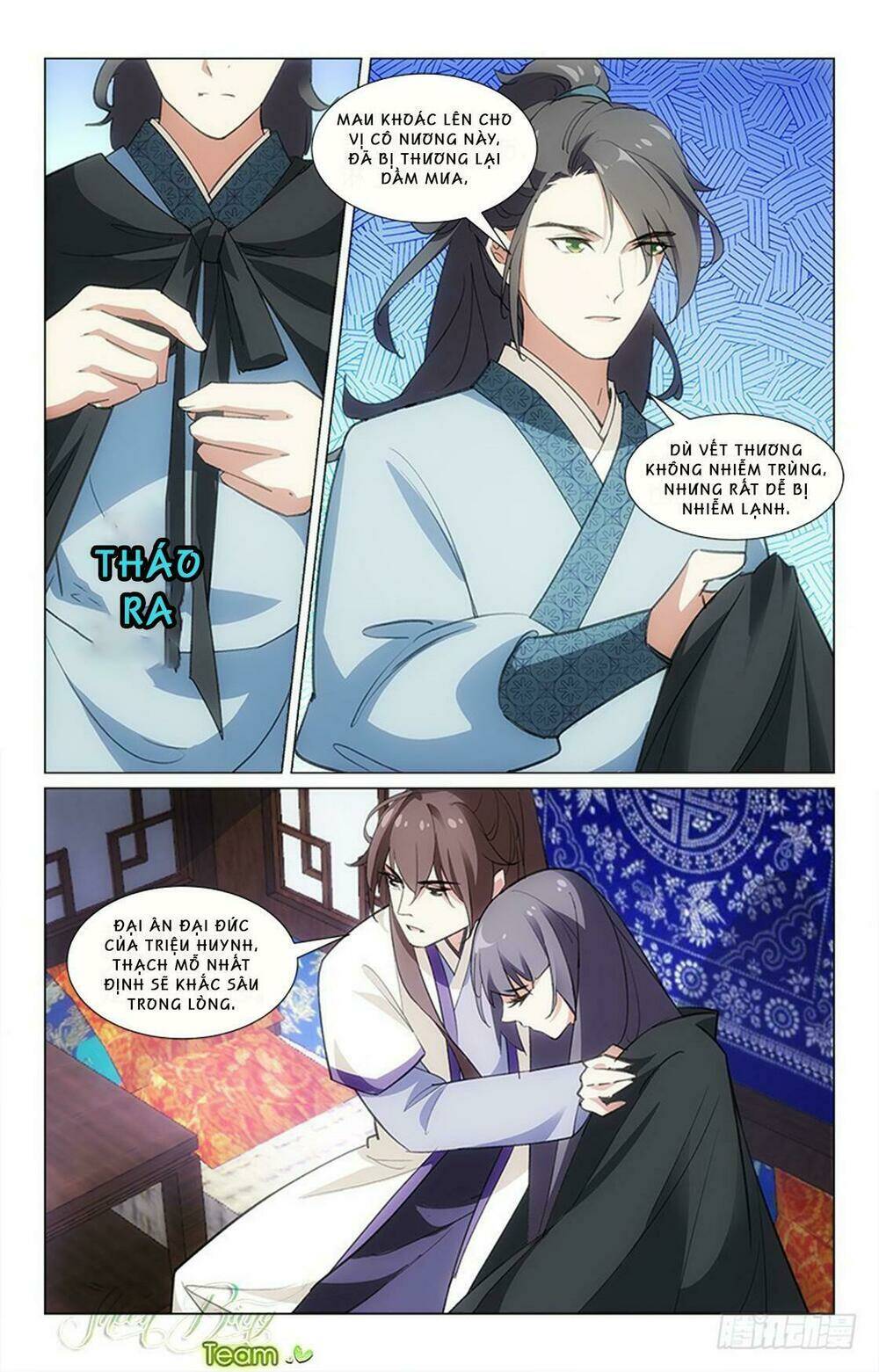 hậu cung kinh mộng chapter 14 4