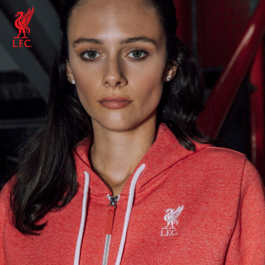 Áo hoodie tay dài có nón thể thao nữ LFC Zip Through - A15050