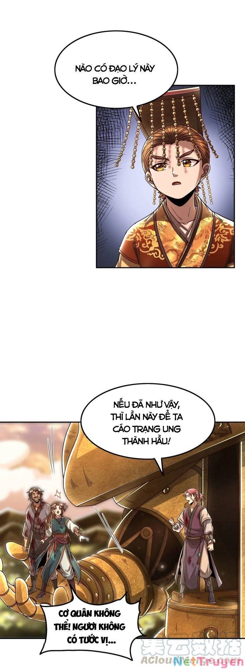 Xuân Thu Bá Đồ Chapter 129 - Trang 23