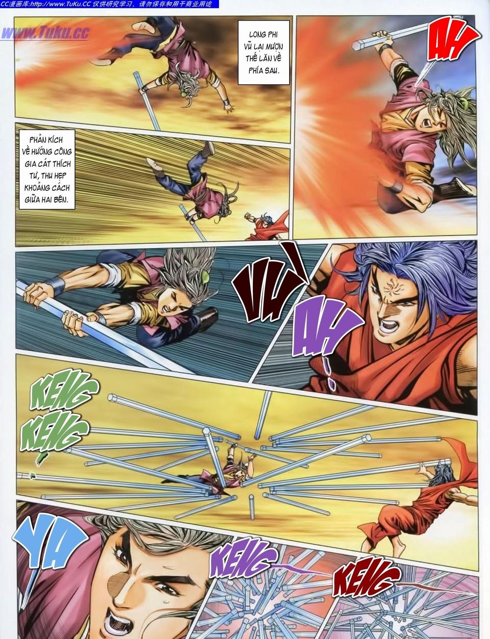 tuyệt thế vô song 2 chapter 45 55