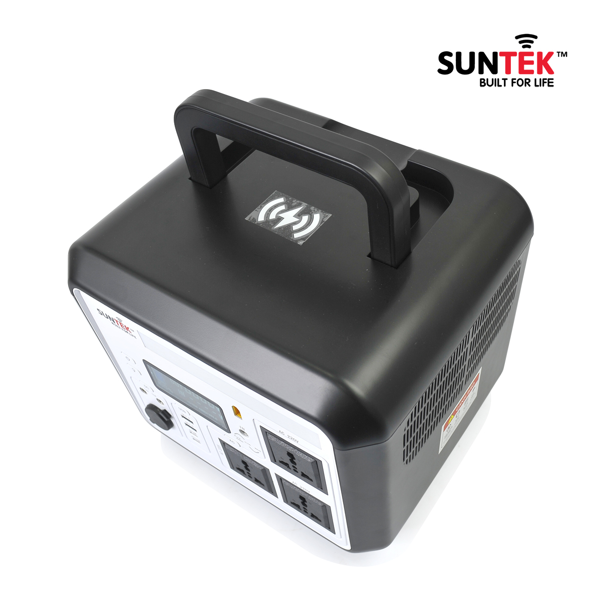 Máy Phát Điện SUNTEK SG-02 1000W Sạc Bằng Năng Lượng Mặt Trời - Bảo hành 3 năm - Hàng Chính Hãng