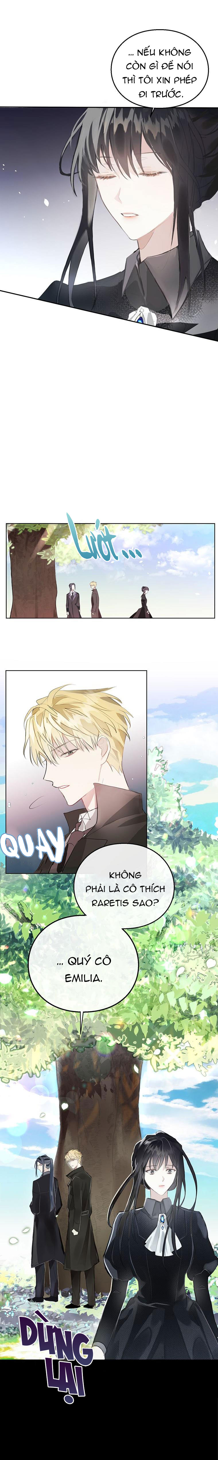 kết cục buồn của trò chơi nhập vai chapter 3 4