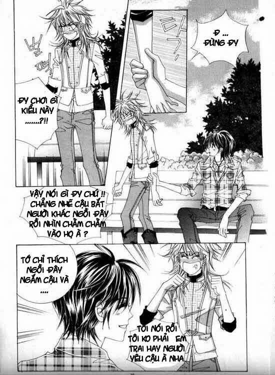 he dedicated to roses chapter 14 69