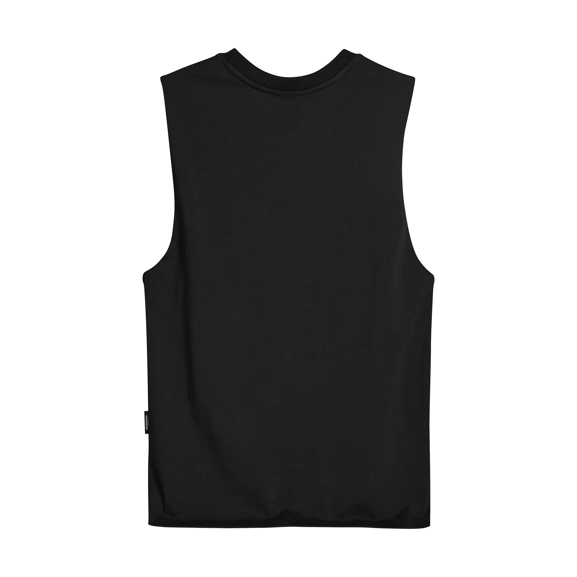 Áo Thun Logo Relaxed Tank Top - Black