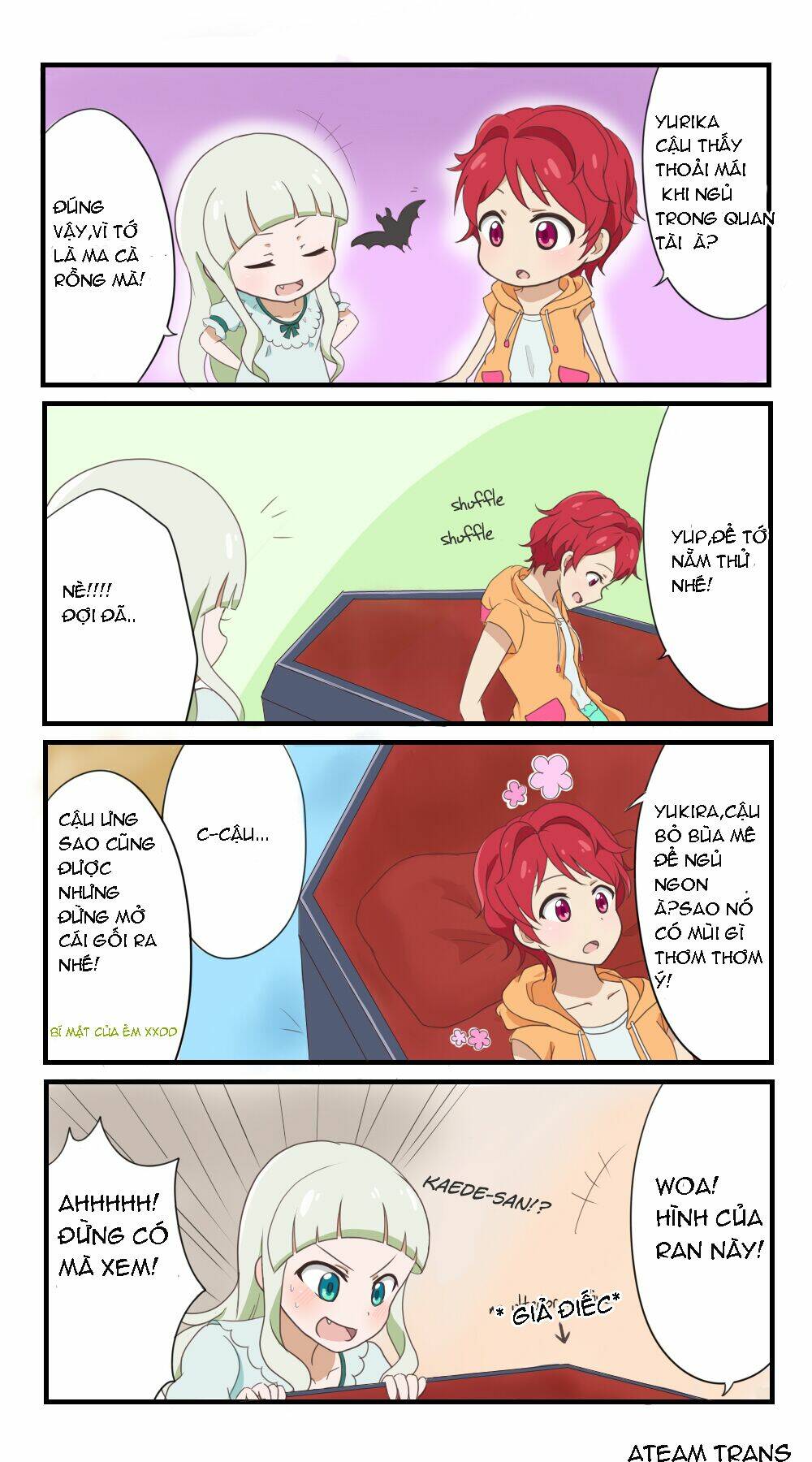 aikatsu short manga chapter 4 1