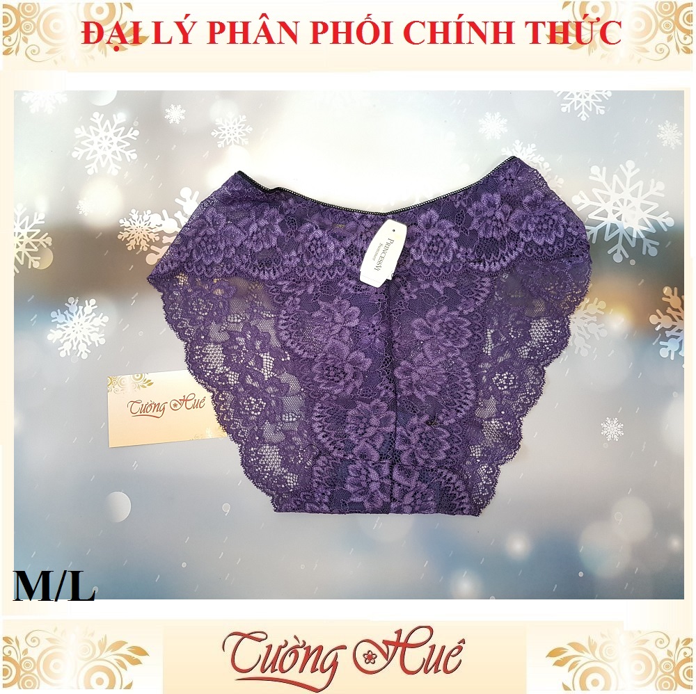 Quần lót nữ ren, màu ngẫu nhiên size ML.