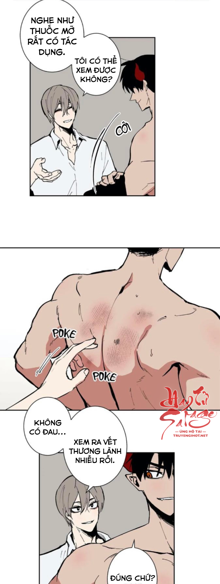 cuộc sống 2 mặt của quỷ vương chapter 51 3