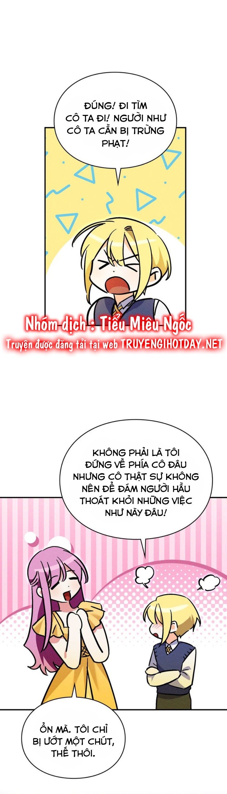 phương pháp bảo vệ anh ấy trong lãnh địa quái vật chapter 27 2