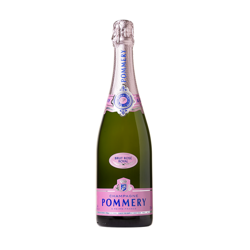 Rượu Vang Nổ Pommery Brut Rose Royal Champagne 12.5% 1x0.75L
