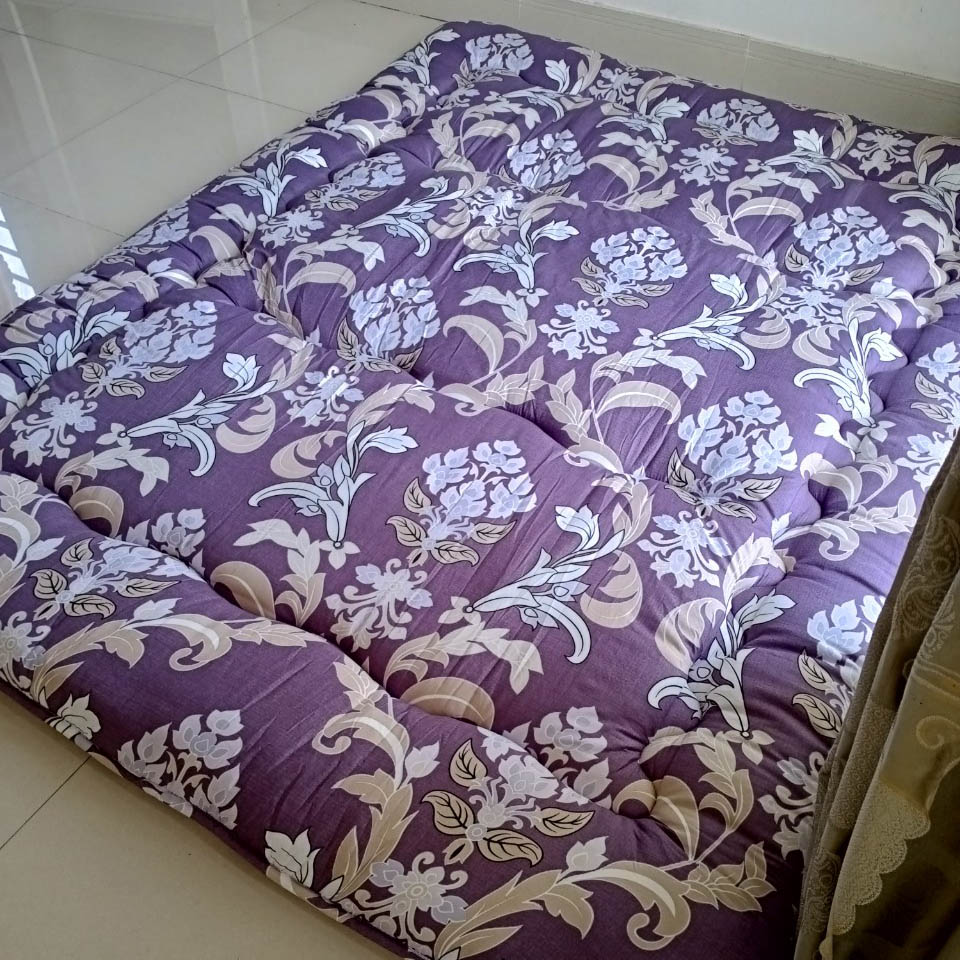 Nệm Bông Xuất Nhật Họa Tiết