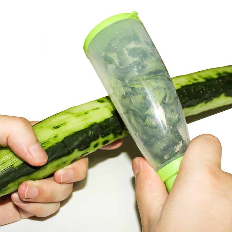 Peeler With Rubbish Bin Stainless Steel Multi-function Vegetable Peeler Cutter Peeler Carrot Grater Kitchen Accessories Gadget