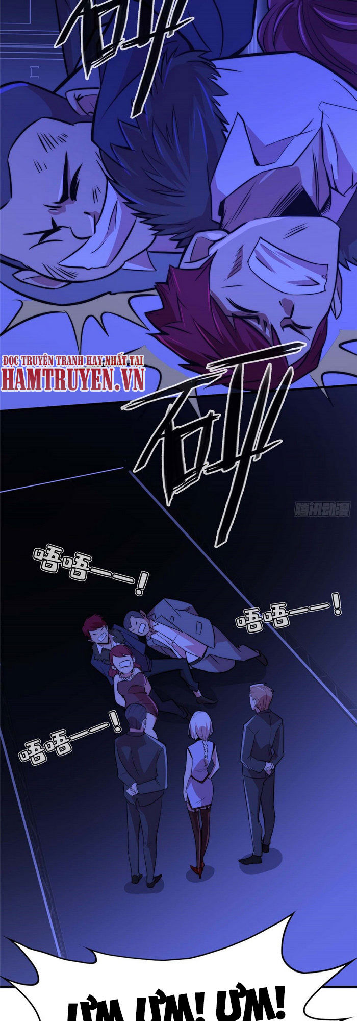 hắc tạp chapter 54 16