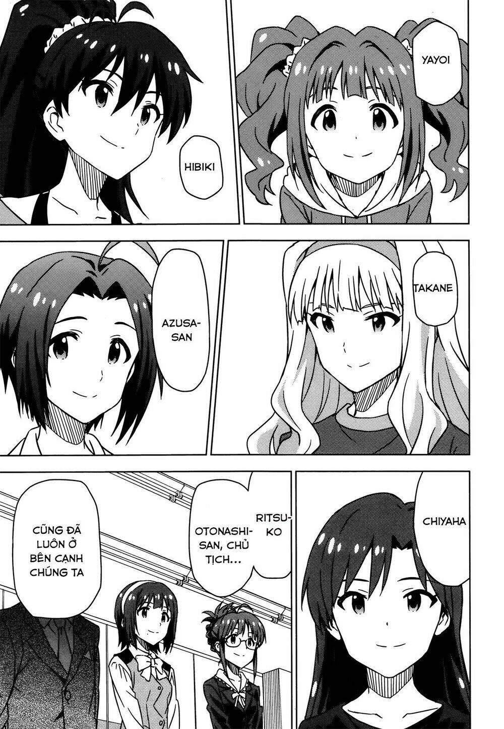 the idolm@ster (mana) chapter 37 13
