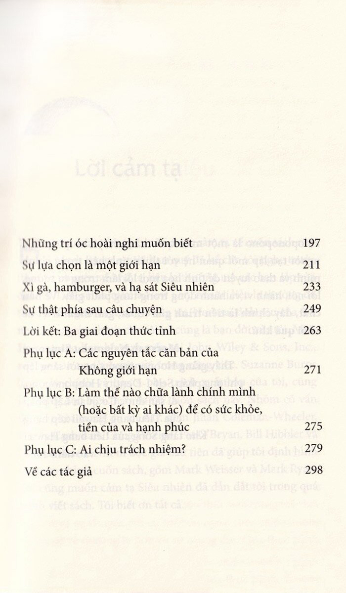 Không Giới Hạn - Khám Phá Ho'Oponopono