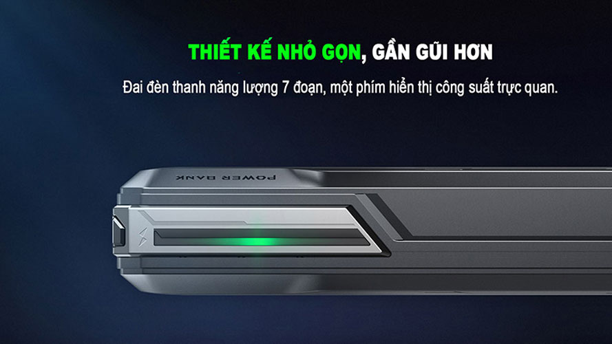 Pin sạc dự phòng Black Shark BPB02 dung lượng 20000mAh - HÀNG CHÍNH HÃNG