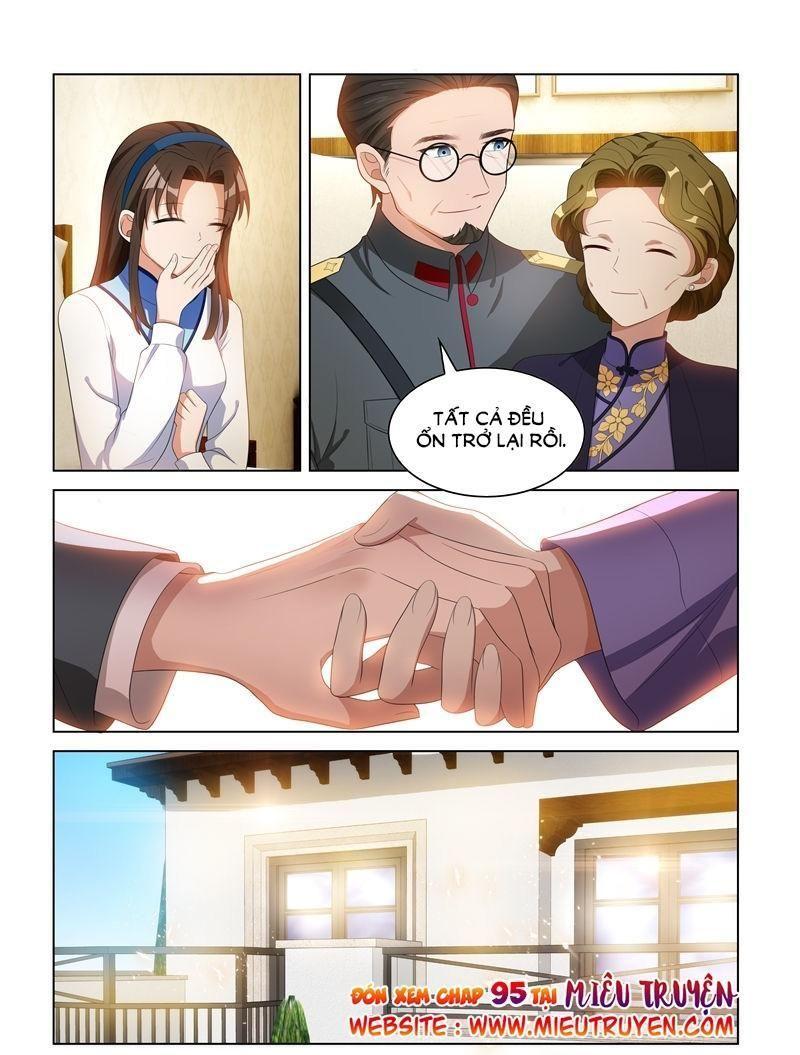 thiếu soái! vợ ngài lại bỏ trốn chapter 94 8