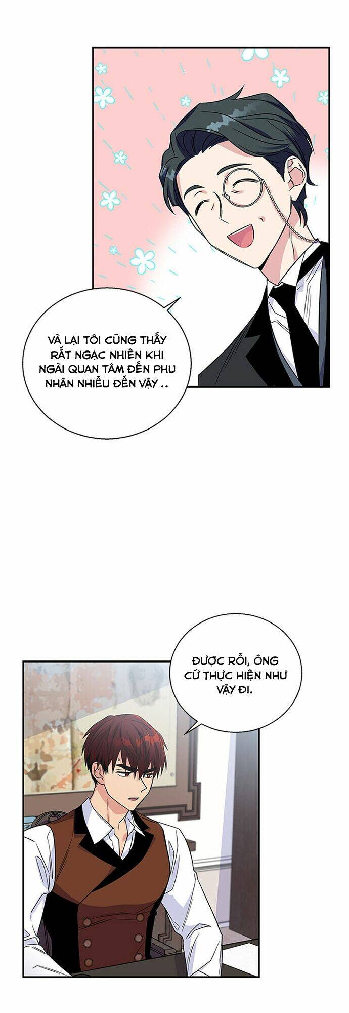 chồng yêu, em muốn đình công! chapter 4 7