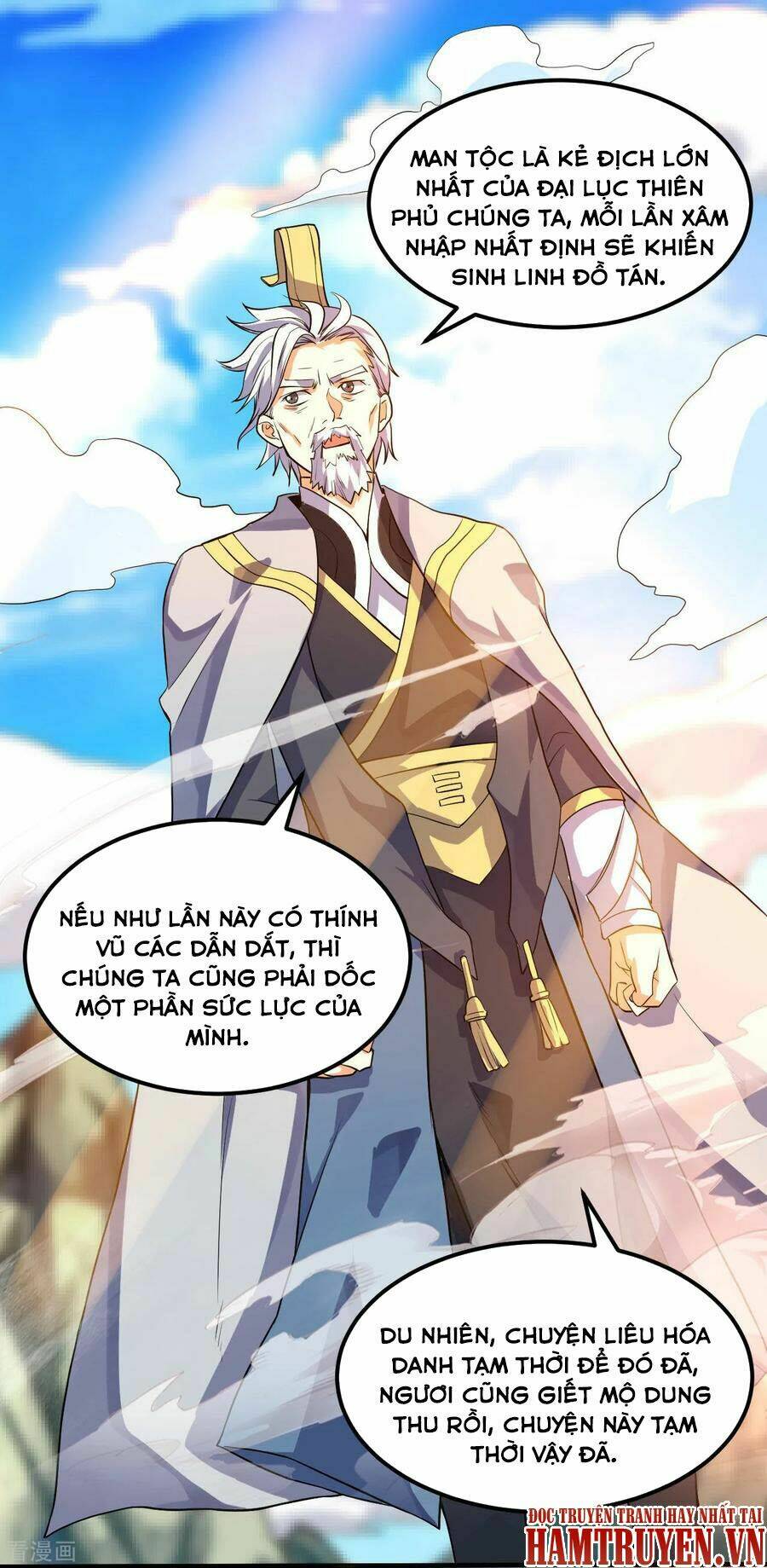 thần võ đế tôn chapter 59 1